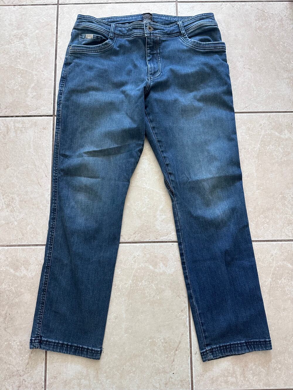 Kühl Denim Jeans Men 40x32 Blue Stretch Organic Cotton Blend Regular Fit Pocket